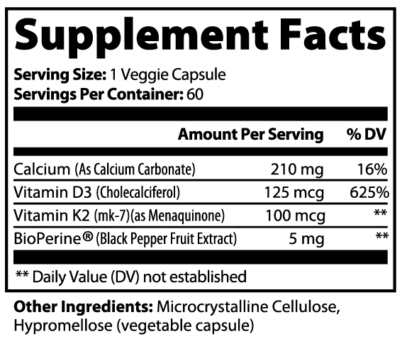 Height Vantage Growth Capsules
