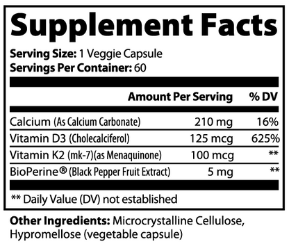 Height Vantage Growth Capsules