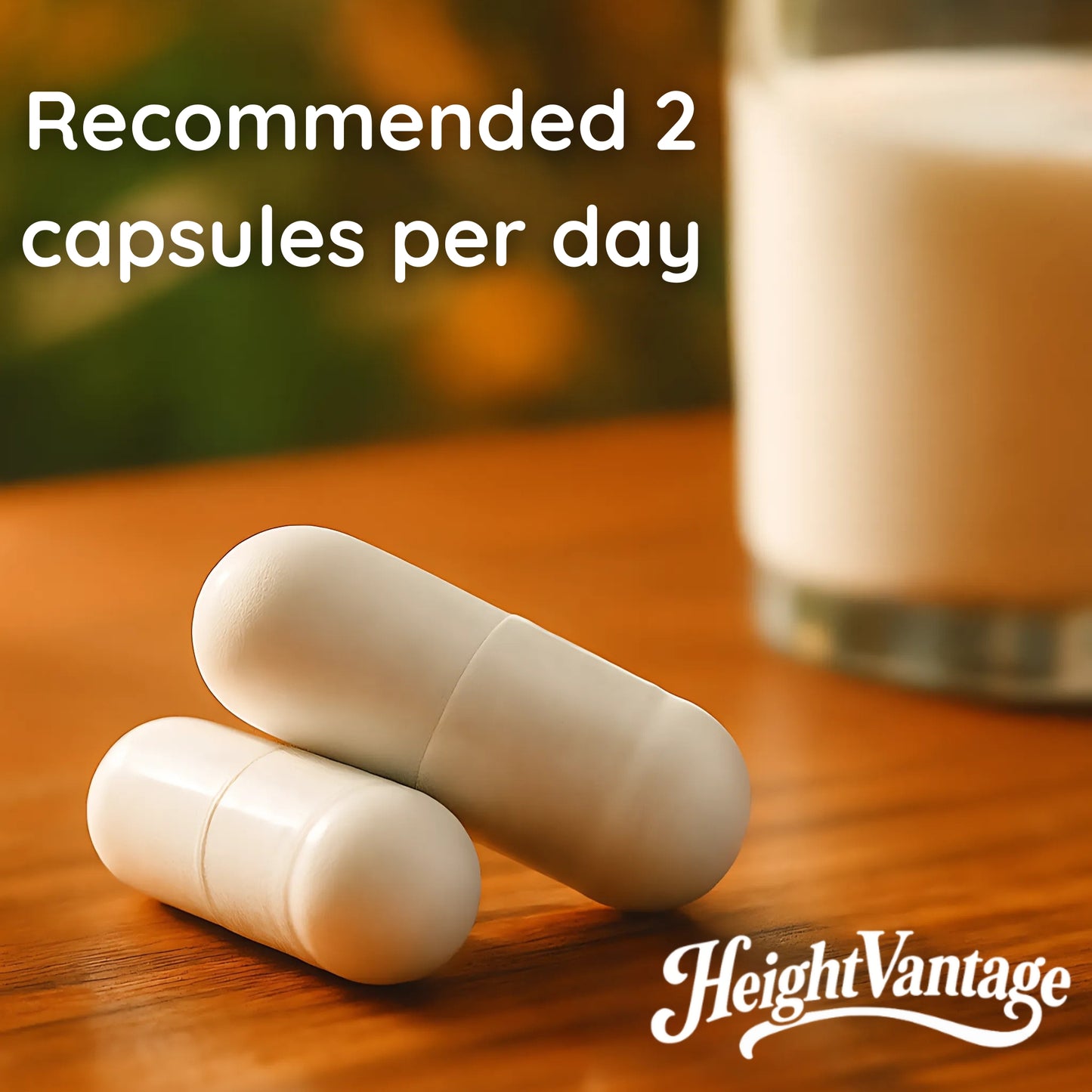 Height Vantage Growth Capsules